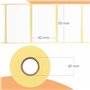 diamètre intérieur noyau de 40 mm