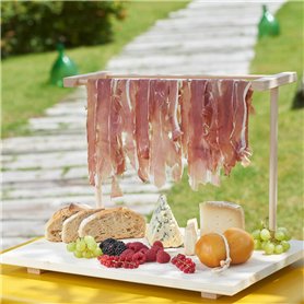 Mottinox Plateau en bois rectangulaire de service