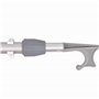 GATE14® Supports pour Avirons et Pagaies, Clips en Plastique Blanc Ø Max 25 mm 2 Pcs