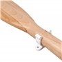 GATE14® Supports pour Avirons et Pagaies, Clips en Plastique Blanc Ø Max 25 mm 2 Pcs