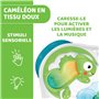 Chicco Table d'Activité Sensorielle pour Enfants, Table Multi-Activités Interactive avec 5 Zones Sensorielles, Jeux Électronique
