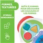Chicco Table d'Activité Sensorielle pour Enfants, Table Multi-Activités Interactive avec 5 Zones Sensorielles, Jeux Électronique