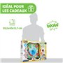 Chicco Table d'Activité Sensorielle pour Enfants, Table Multi-Activités Interactive avec 5 Zones Sensorielles, Jeux Électronique
