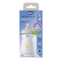 Chicco Biberon Natural Feeling, 6 mois et plus, 330 ml biberon anti-colique, rose, 2 PIÈCES