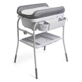Combi bain Change Cuddle & Bubble - Graphite Melange