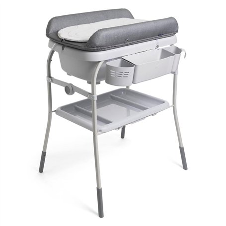 Combi bain Change Cuddle & Bubble - Graphite Melange