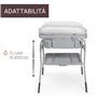 Combi bain Change Cuddle & Bubble - Graphite Melange