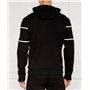 EA7 HOMME NOIR EMPORIO ARMANI 7 CAPUCHE VESTE ZIP EA M NOIR, Noir , M