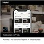Haier I-Master Serie 5 Blender avec Broyeur à Glace, Smoothie, 5 Vitesses Variables, Fonction Pulse, Auto-Nettoyage, Bol en Verr