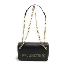 MOSCHINO Borsa donna Love a spalla/tracolla ecopelle nero BS23MO88 JC4212 Media