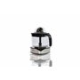 Presse-agrumes professionnel électrique 1,2 litres noir et argent avec 2 Cônes pour fruits différents et Carafe Graduée