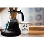 Moka électrique 3 Tasses avec réducteur 1 tasse