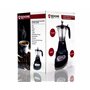BEHOME Cafetière Italienne Électrique Programmable, Moka électrique 3 Tasses avec réducteur 1 tasse, Arrêt automatique, entretie