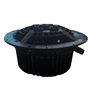 DL SERVICE Moteur d'extraction universel pour Faber Turboair Hélice | Moteur de hotte 3 vitesses 100 W 230 V 50 Hz