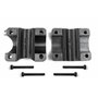 Support de montage universel compatible avec Garmin Zumo Support Adaptateur Navigateur Moto pour CarPlay/Android Auto support po