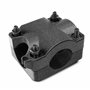 Support de montage universel compatible avec Garmin Zumo Support Adaptateur Navigateur Moto pour CarPlay/Android Auto support po