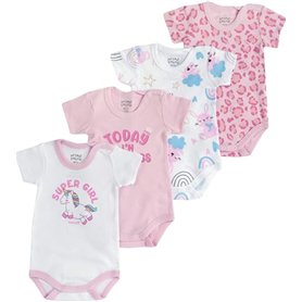 Chicco Ensemble de body à manches courtes en coton