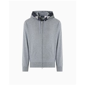 EMPORIO ARMANI Hoodie Zip Sweatshirt Maillot de survêtement