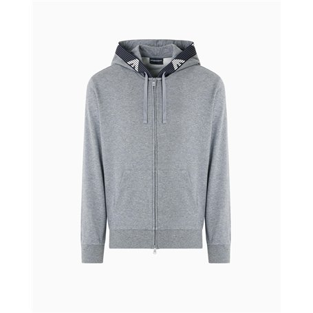 EMPORIO ARMANI Hoodie Zip Sweatshirt Maillot de survêtement