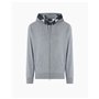 EMPORIO ARMANI Hoodie Zip Sweatshirt Maillot de survêtement