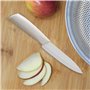 IPEA Couteau en Céramique Multifonction pour Fruits, Légumes, Viande - Lame Aiguisée pour Couper et Dépeler Les Aliments - Avec 