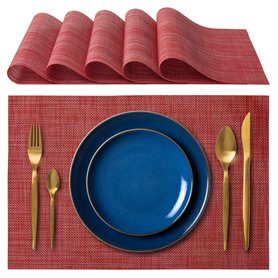 IPEA Sets de Table élégants 45 x 30 cm pour Dîner