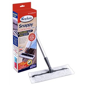 IPEA Kit Complet Balai avec Tête Rotative à 180° - Balai pour Laver Les Sols