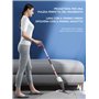 IPEA Balais Serpillère Vaporisateur en Aluminium avec Chiffon en Microfibre – Super Léger - Mop Spray Pulvérisateur pour Maison,