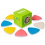 IPEA Craie Couture Colorées pour Tissus - 10 pièces - Made in Italy - Craies de Couture Triangulaire Professionnelle pour Marqua