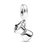 MariaFonte Charm New 2025 Compatible toutes les marques pendentif cafetière couvercle ouvrable café anniversaire anniversaire pe