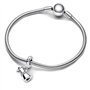MariaFonte Charm New 2025 Compatible toutes les marques pendentif cafetière couvercle ouvrable café anniversaire anniversaire pe
