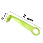 Leddy Living Lot de 4 tailles de légumes en spirale pour légumes à boucle, convient pour fruits et légumes créatifs à torsion, c