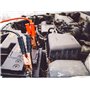 Kit de câbles de démarrage de batterie professionnel, cuivre 35mm2 2000A, pour camping-car de camion de secours d'urgence 12V et