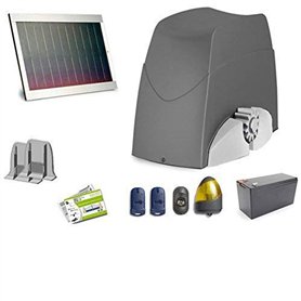 DUCATI HOME kit motorisation portail coulissant Slide446 SOLAR maxi 400 kg