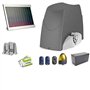 DUCATI HOME kit motorisation portail coulissant Slide446 SOLAR maxi 400 kg