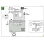 DUCATI HOME kit motorisation portail coulissant Slide446 SOLAR maxi 400 kg
