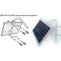 DUCATI HOME kit motorisation portail coulissant Slide446 SOLAR maxi 400 kg