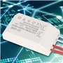 220V à AC 12V Convertisseur de Tension de Transformateur électronique de Puissance 20-60w Pilote D'