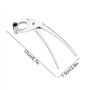 Pince en Acier Inoxydable