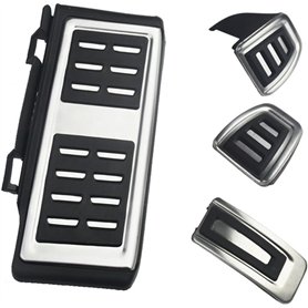 Liweibin Pédales Voiture Couvercle pour at with Rest Pedal MT with Rest Pedal