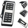 Liweibin Pédales Voiture Couvercle pour at with Rest Pedal MT with Rest Pedal
