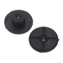 TVAAGHBCBR 20 pièces 4mm écrou de Fixation en Plastique Compatible for Mercedes Benz Garde-Boue Garde-Boue Garde-Boue Passage de