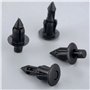 TVAAGHBCBR 50 pièces Rivets en Plastique Clips de poussée de Voiture universels Clips de Fixation de Panneau de Garniture de car