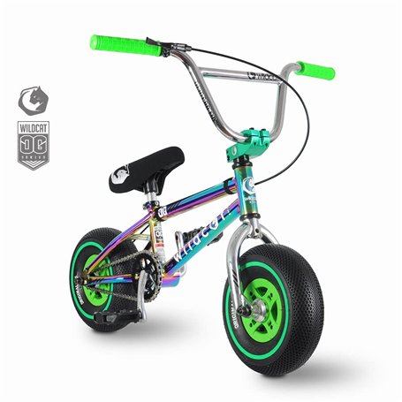 Wildcat Mini BMX Royal Green 10" (avec freins)