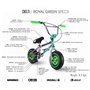 Wildcat Mini BMX Royal Green 10" (avec freins)