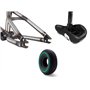 Wildcat Mini BMX Royal Green 10" (avec freins)