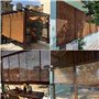 Store en Bambou Exterieur Interieur Store Enrouleur Roseau 150x200 110x300 80x180 50x100 90x120 70x250cm Stores Romains avec Asc