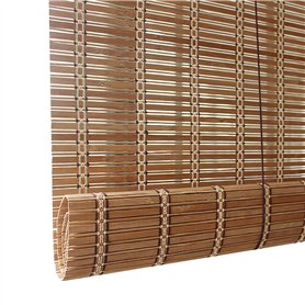 Store Enrouleur Bambou Rideau en Bambou Store Enrouleur Extérieur Intérieur Faciles à Installer 150x200 50x100 90x120 160x220 14