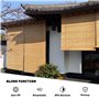 Store Enrouleur Bambou Rideau en Bambou Store Enrouleur Extérieur Intérieur Faciles à Installer 150x200 50x100 90x120 160x220 14