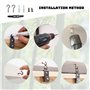 Store Enrouleur Bambou Rideau en Bambou Store Enrouleur Extérieur Intérieur Faciles à Installer 150x200 50x100 90x120 160x220 14